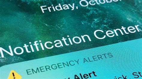 What to know about the emergency alert test hitting your cellphones and TVs